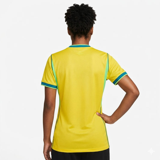 Camisa Brasil 26/27 Home Feminina