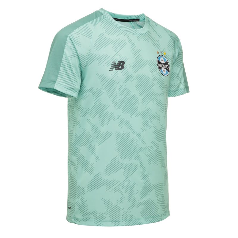 Camisa Grêmio Goleiro Verde/Grafite NB 2026