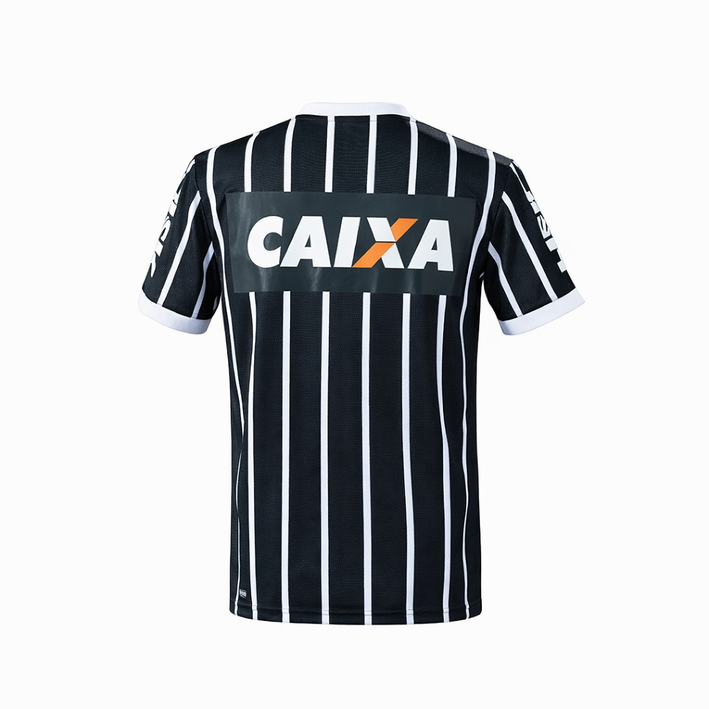 Camisa Corinthians 13/14 Away Retrô