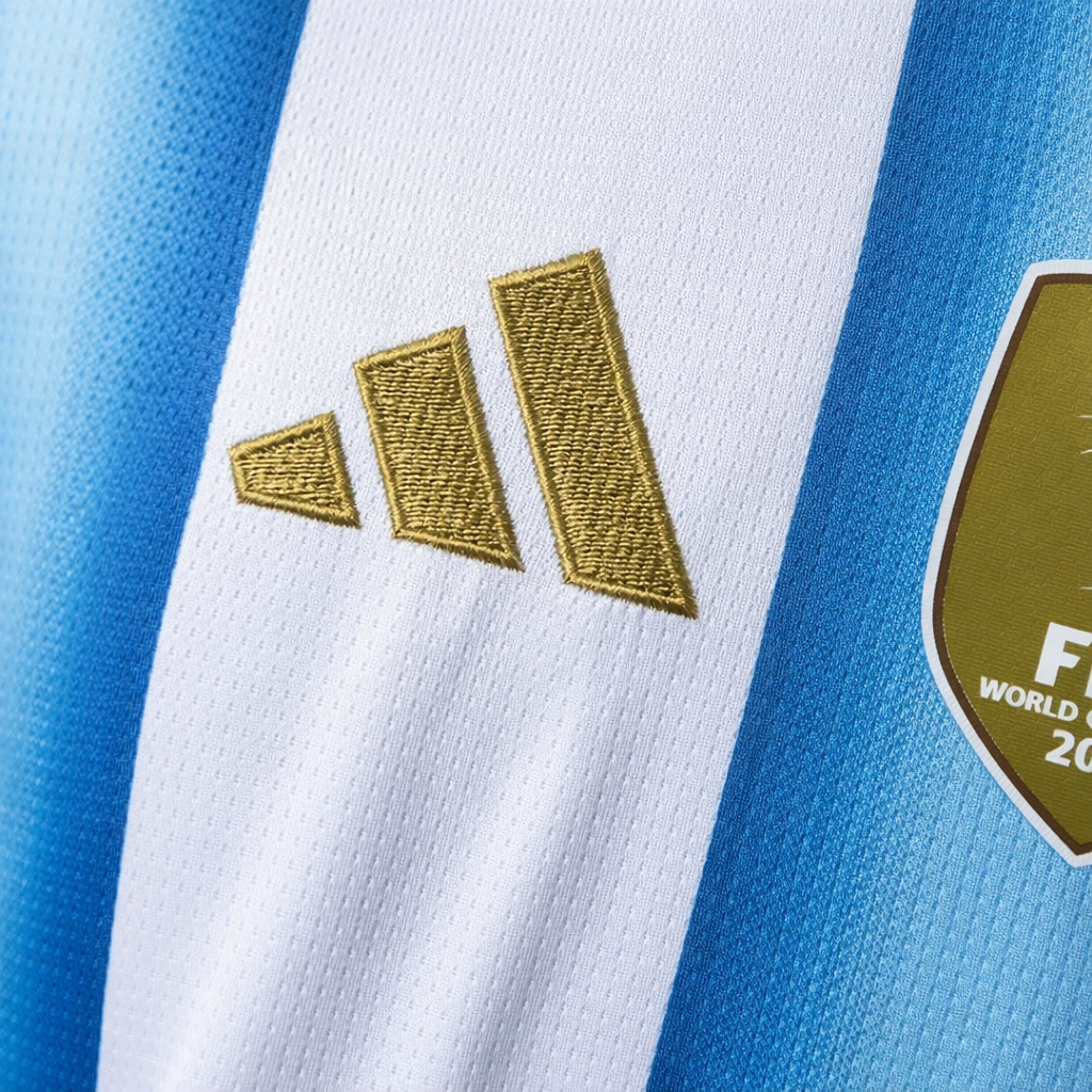 Camisa Argentina 2026/27 Home Jogador Manga Longa