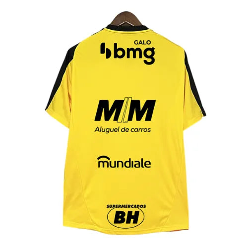 Camisa Atlético Mineiro Treino Amarela 25/26