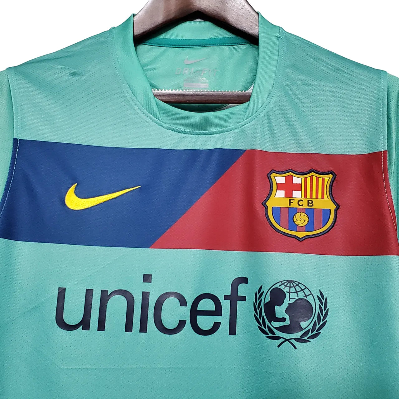 Camisa Barcelona 10/11 Away Retrô