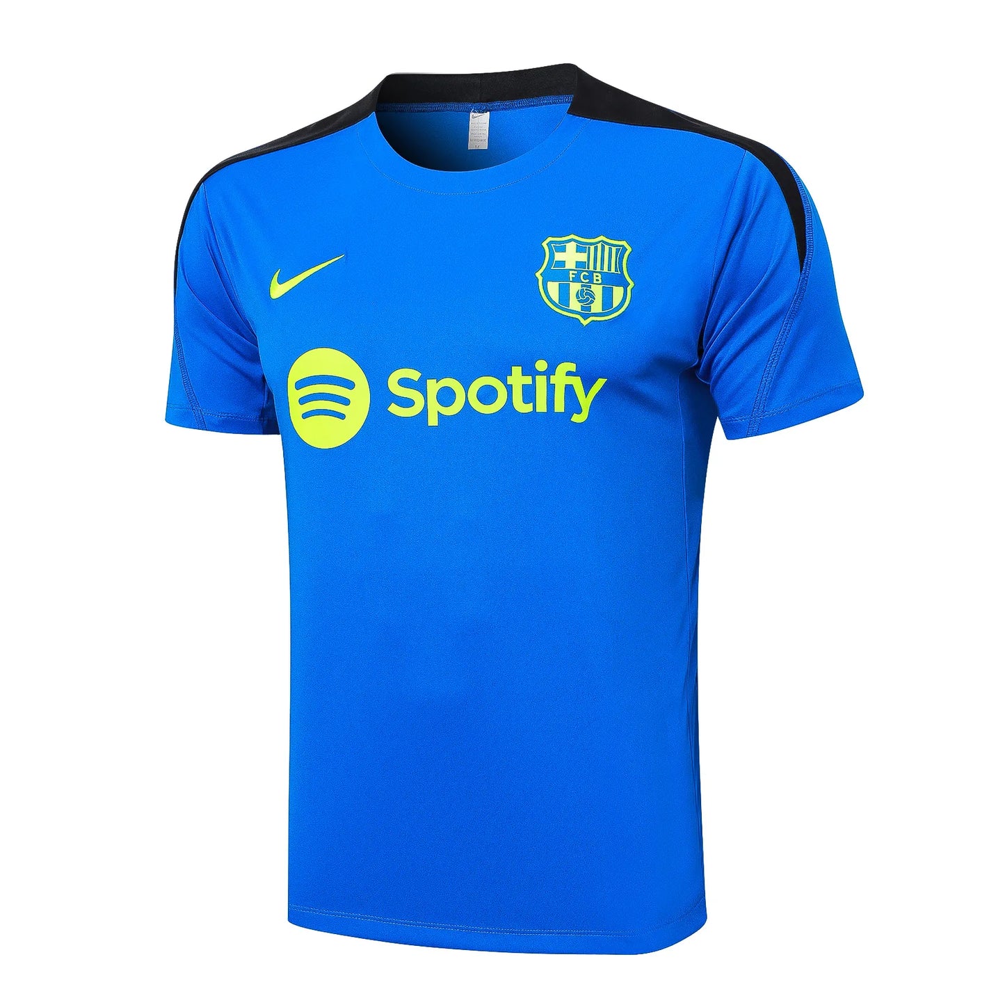 Conjunto Barcelona Treino 24/25 Azul Claro