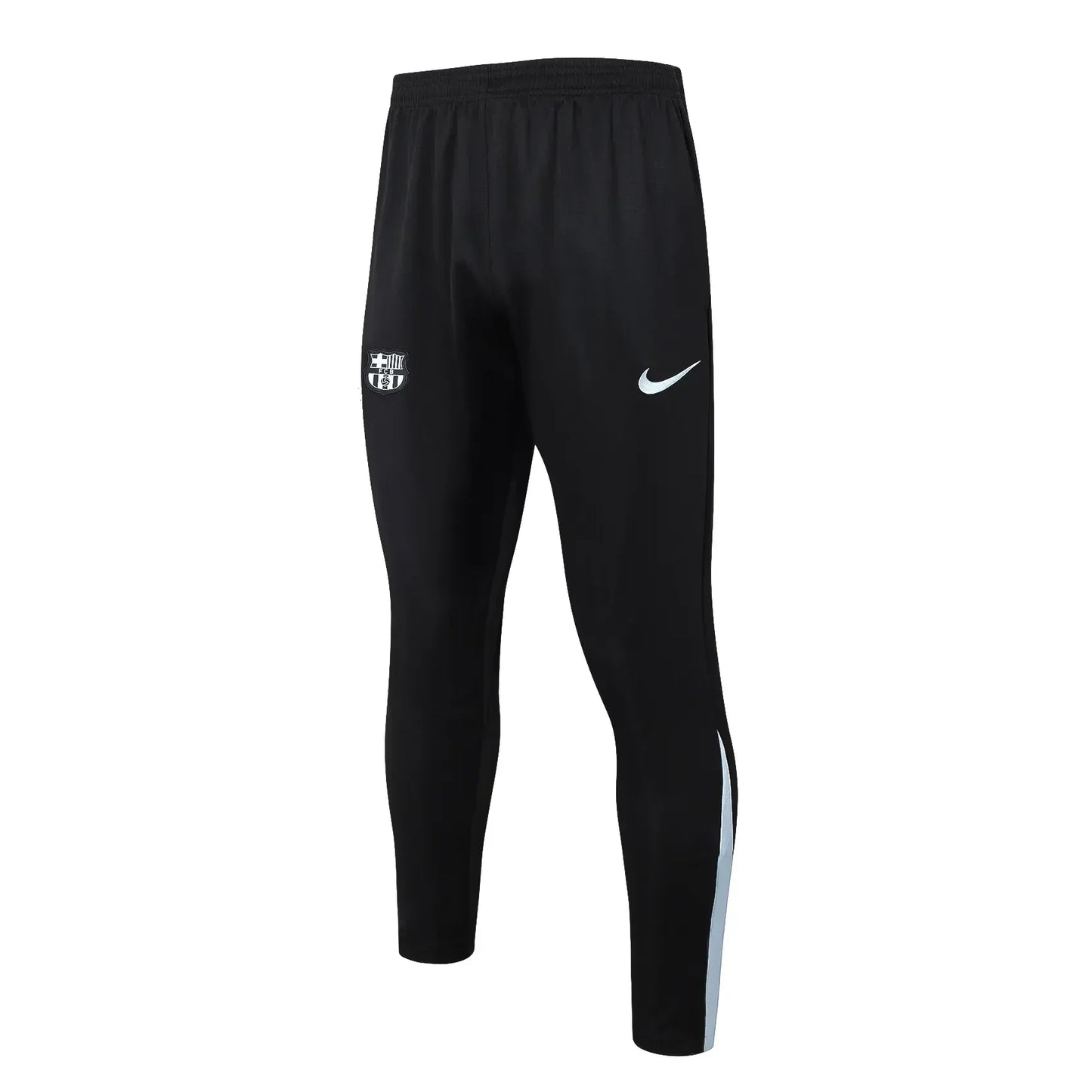 Conjunto Agasalho Barcelona 24/25 Preto e Branco