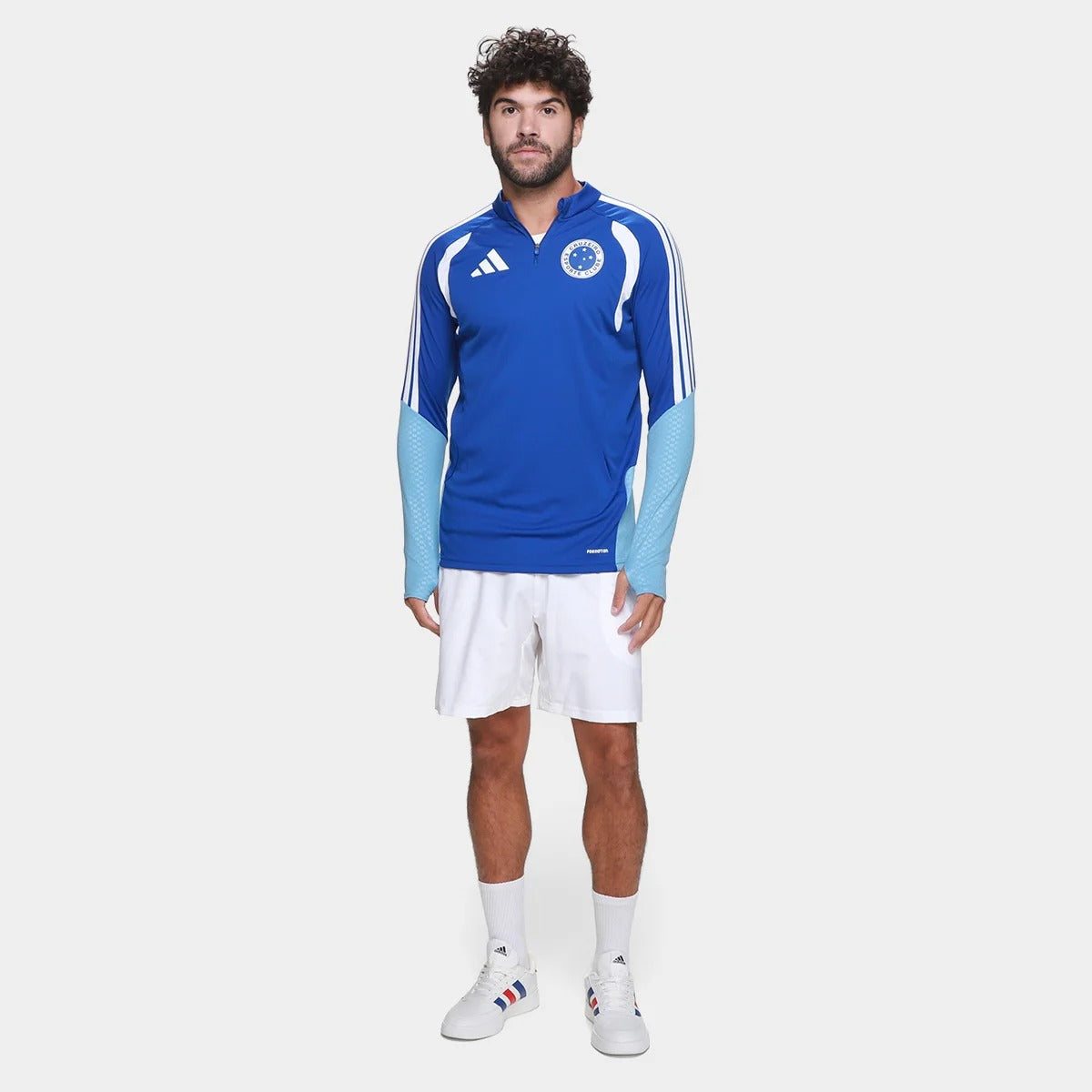 Blusa Cruzeiro Treino 26/27 Jogador