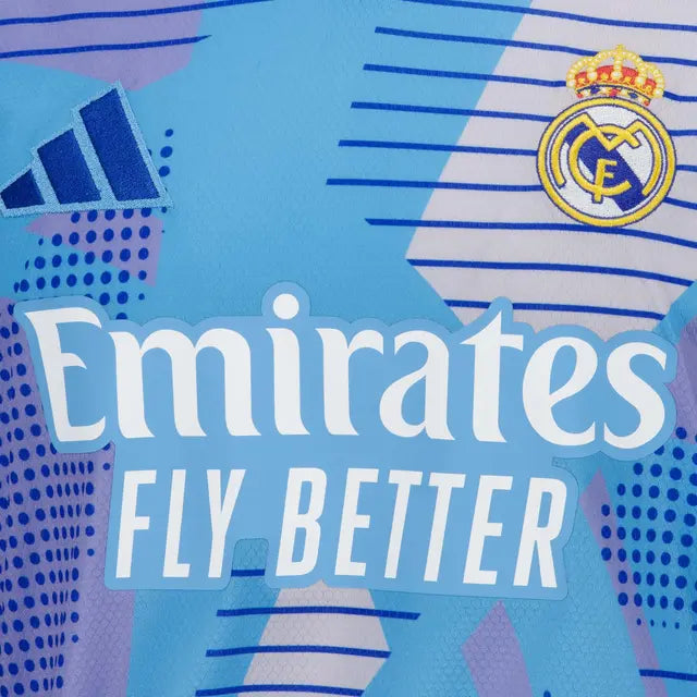 Camisa Goleiro Real Madrid 24/25
