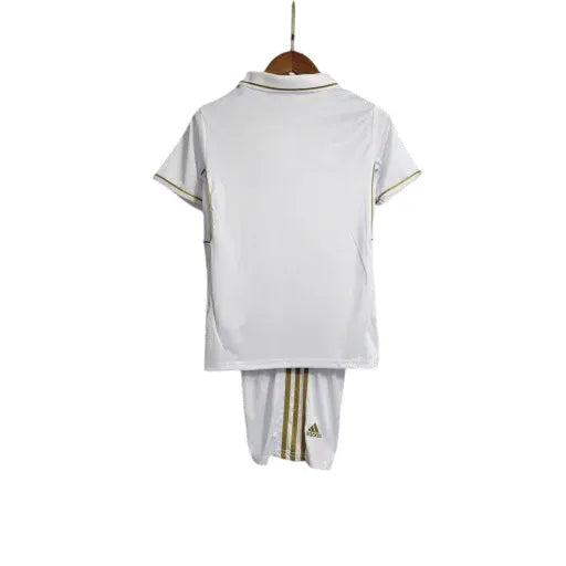 Kit Infantil Real Madrid 11/12 Home