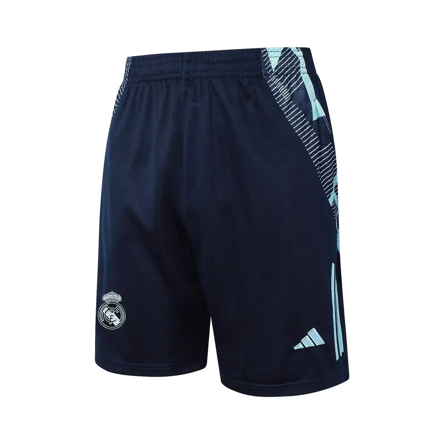 Conjunto Real Madrid Treino 24/25 Azul