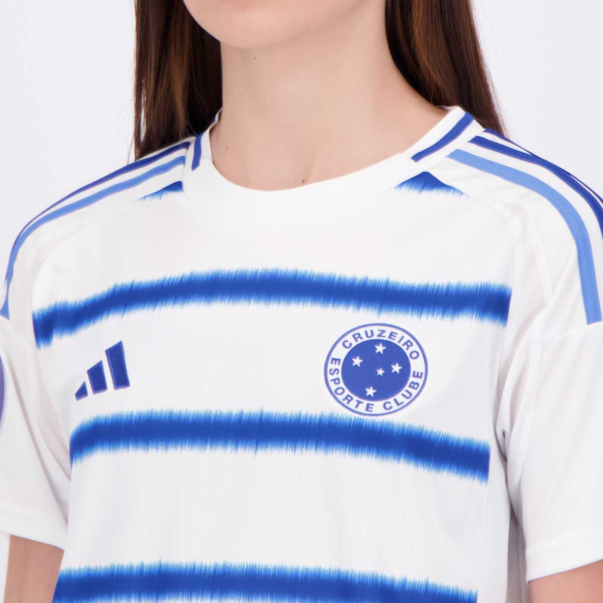 Camisa Cruzeiro 25/26 Away Feminina Sul-Americana
