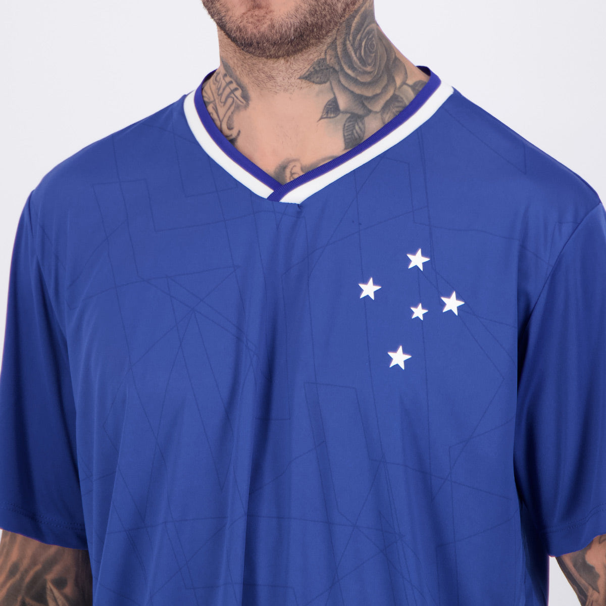 Camisa Cruzeiro Celeste