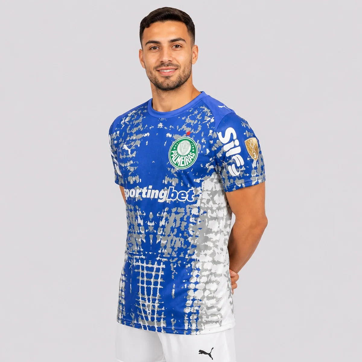 Camisa Goleiro Palmeiras 2026/27 Edição Especial Patch Libertadores