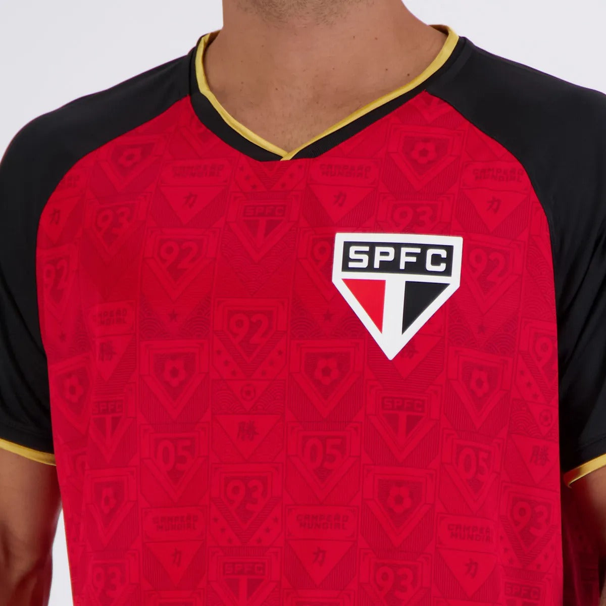 Camisa São Paulo Trimundial