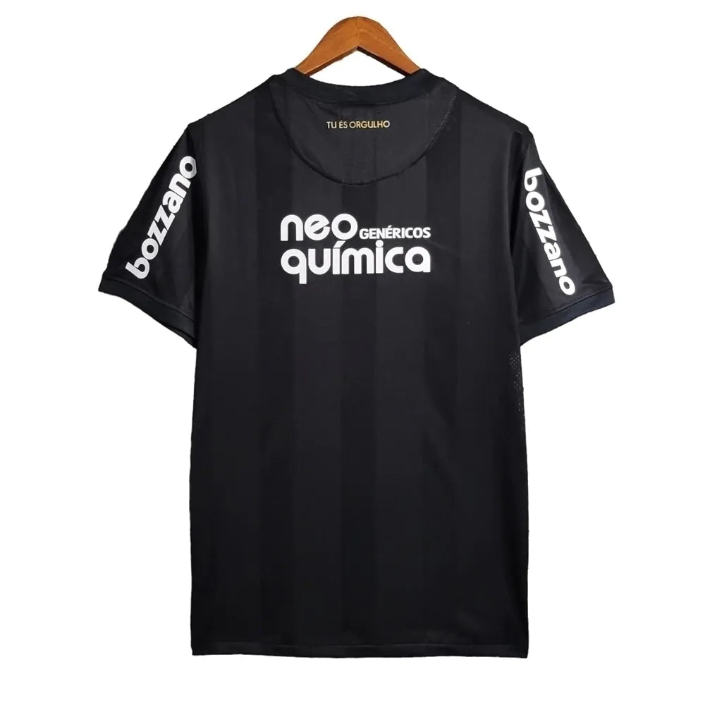 Camisa Corinthians 10/11 Away Retrô
