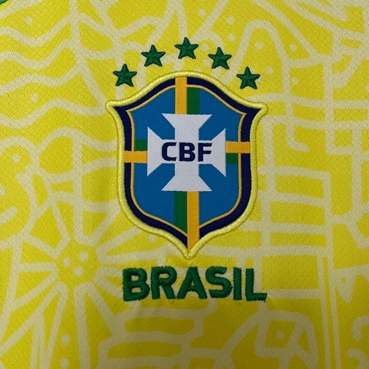 Camisa Brasil 2024/25 Home