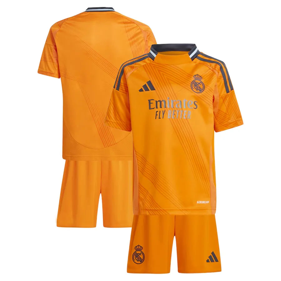 Kit Infantil Real Madrid 24/25 Away