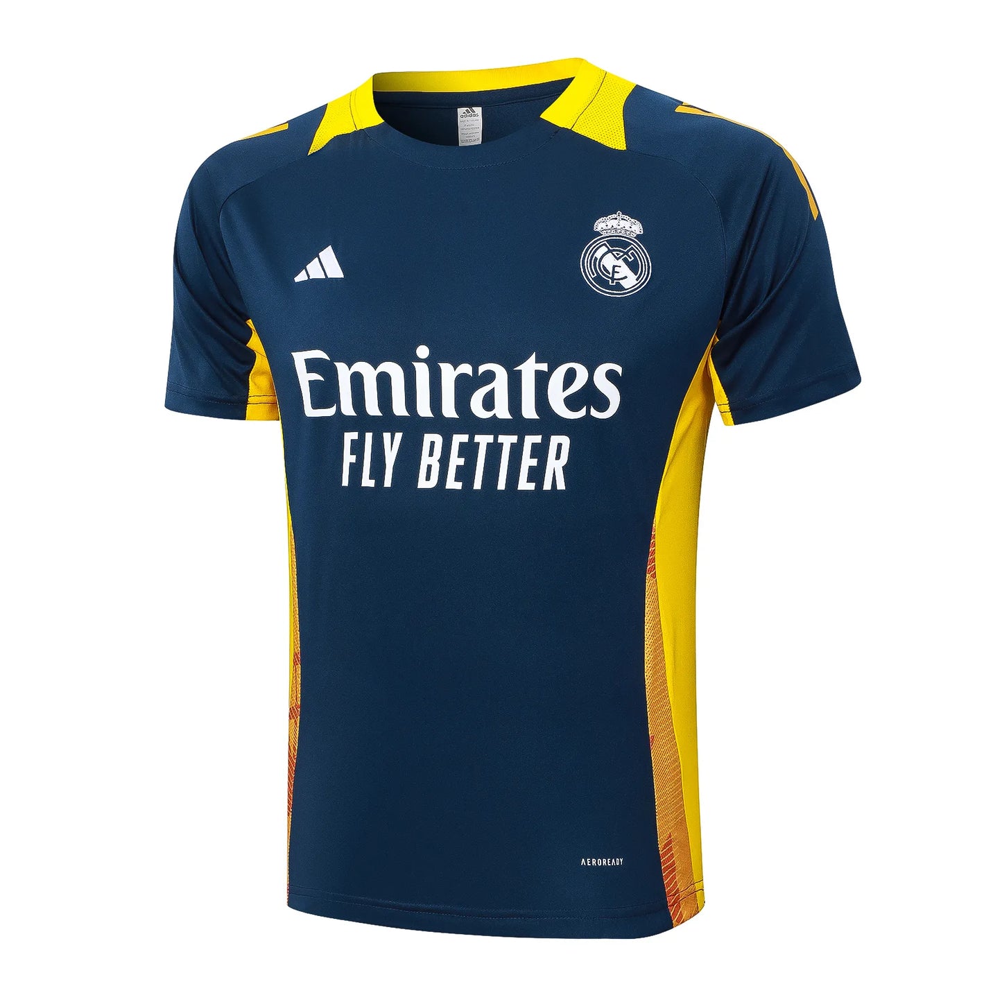 Conjunto Real Madrid Treino 24/25 Azul Marinho