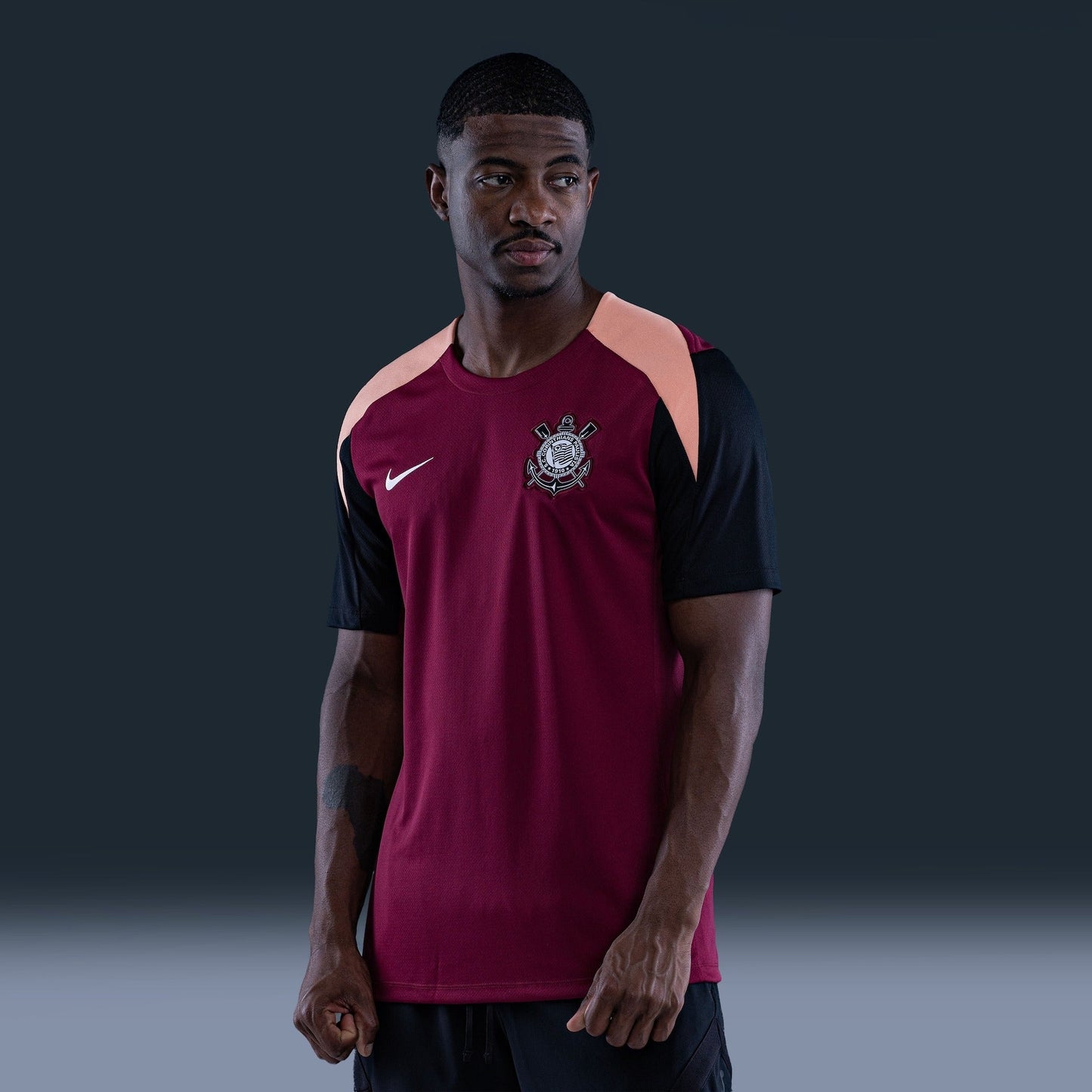 Camisa Corinthians Treino 2026/27 Vinho
