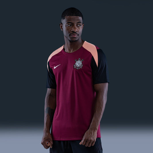 Camisa Corinthians Treino 2026/27 Vinho