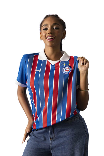 Camisa Bahia 2026 Away Feminina Torcedor