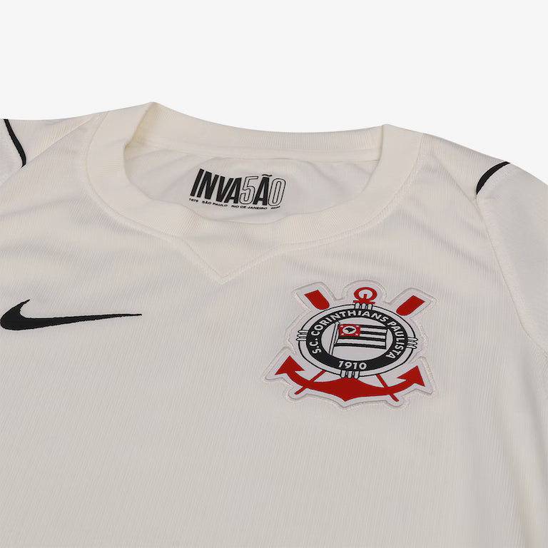 Camisa Corinthians 2026/27 Home Infantil