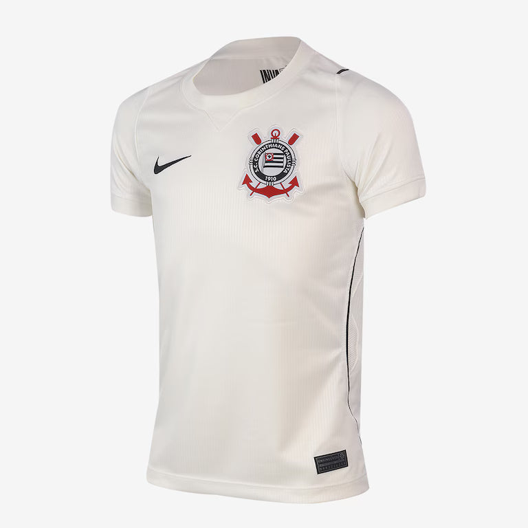 Camisa Corinthians 2026/27 Home Infantil