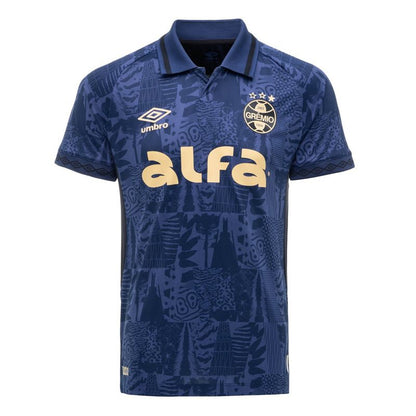 Camisa Grêmio III 2025/26 Marinho Atleta Umbro