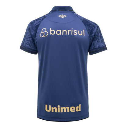 Camisa Grêmio III 2025/26 Marinho Atleta Umbro