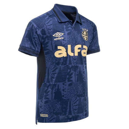 Camisa Grêmio III 2025/26 Marinho Atleta Umbro