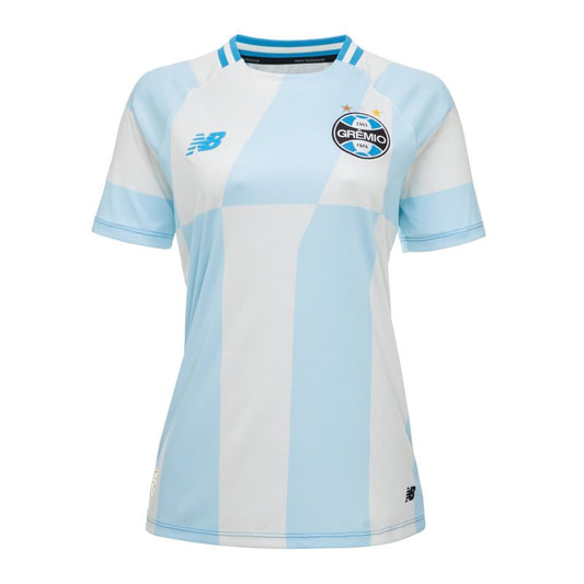 Camisa Grêmio II 2026 Torcedor Feminina
