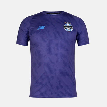 Camisa Grêmio Goleiro Roxa/Celeste NB 2026