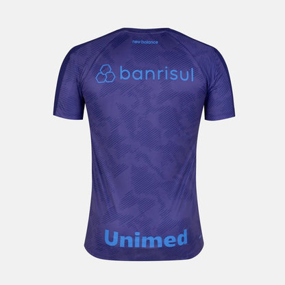 Camisa Grêmio Goleiro Roxa/Celeste NB 2026
