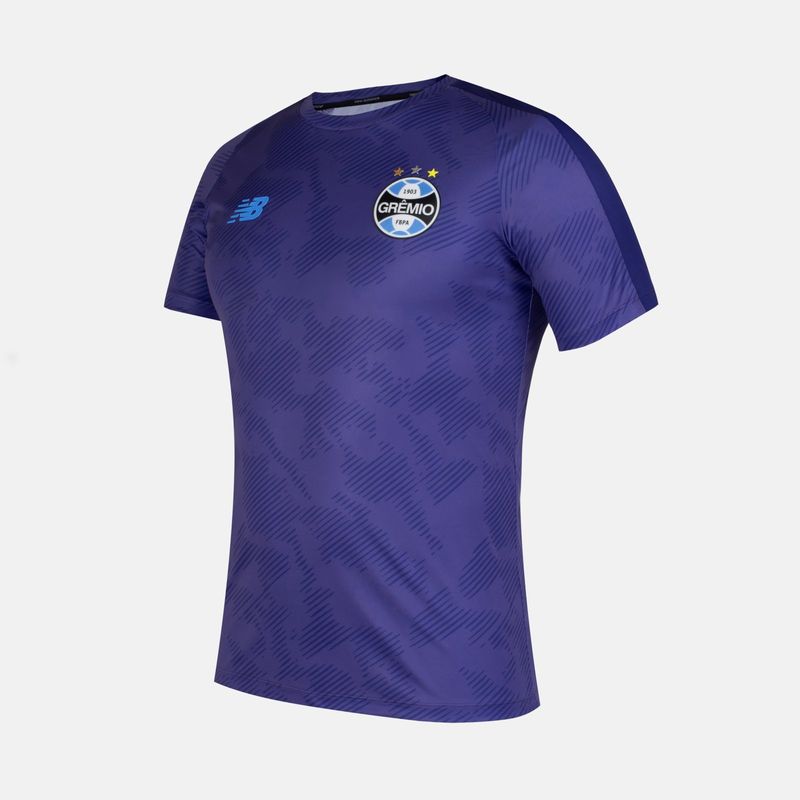 Camisa Grêmio Goleiro Roxa/Celeste NB 2026