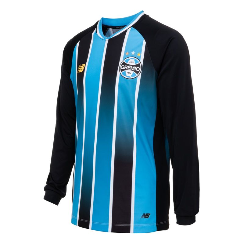 Camisa Manga Longa Grêmio NB OF1 Classic 2026