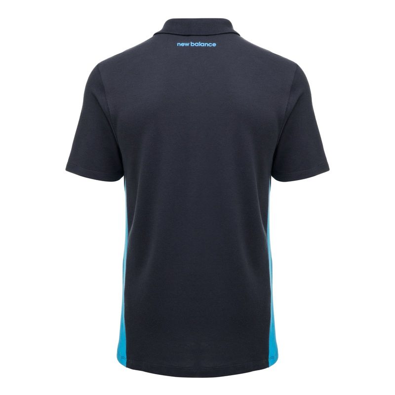 Polo Grêmio Grafite/Celeste NB Viagem 2026