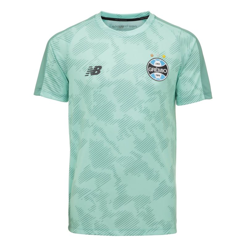 Camisa Grêmio Goleiro Verde/Grafite NB 2026
