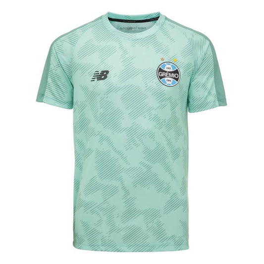 Camisa Grêmio Goleiro Verde/Grafite NB 2026