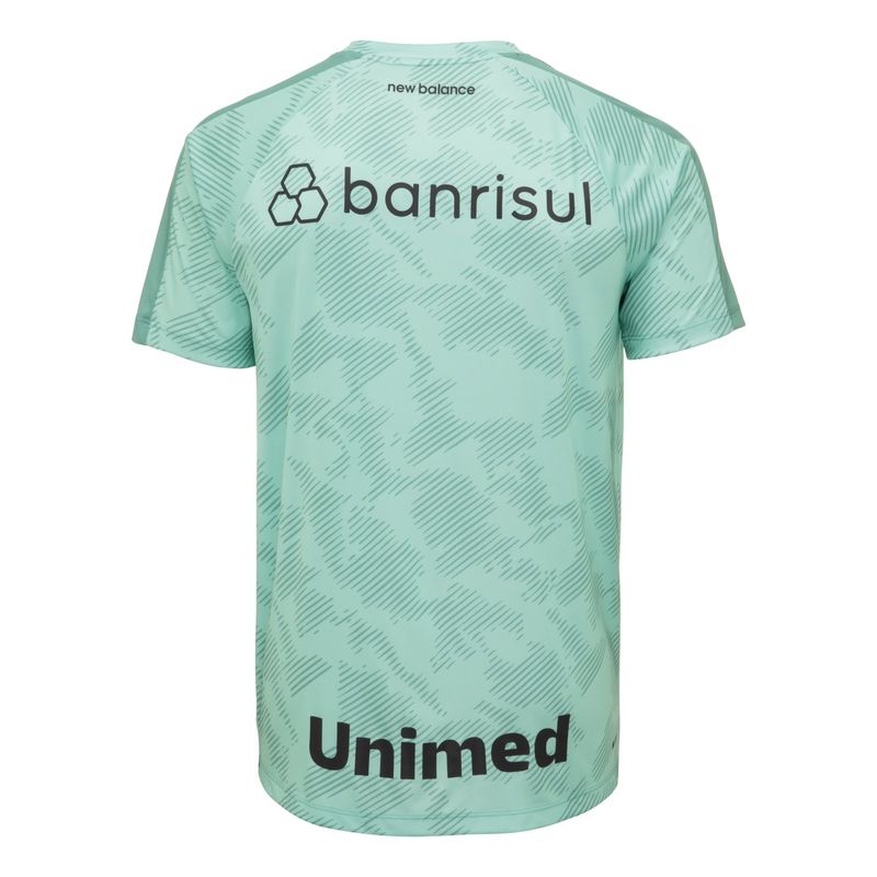Camisa Grêmio Goleiro Verde/Grafite NB 2026