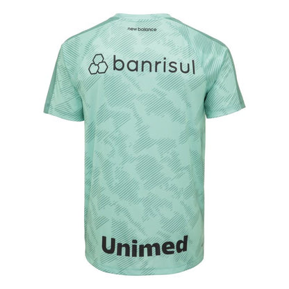 Camisa Grêmio Goleiro Verde/Grafite NB 2026