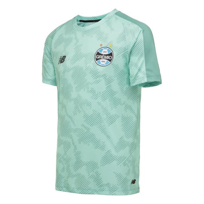 Camisa Grêmio Goleiro Verde/Grafite NB 2026