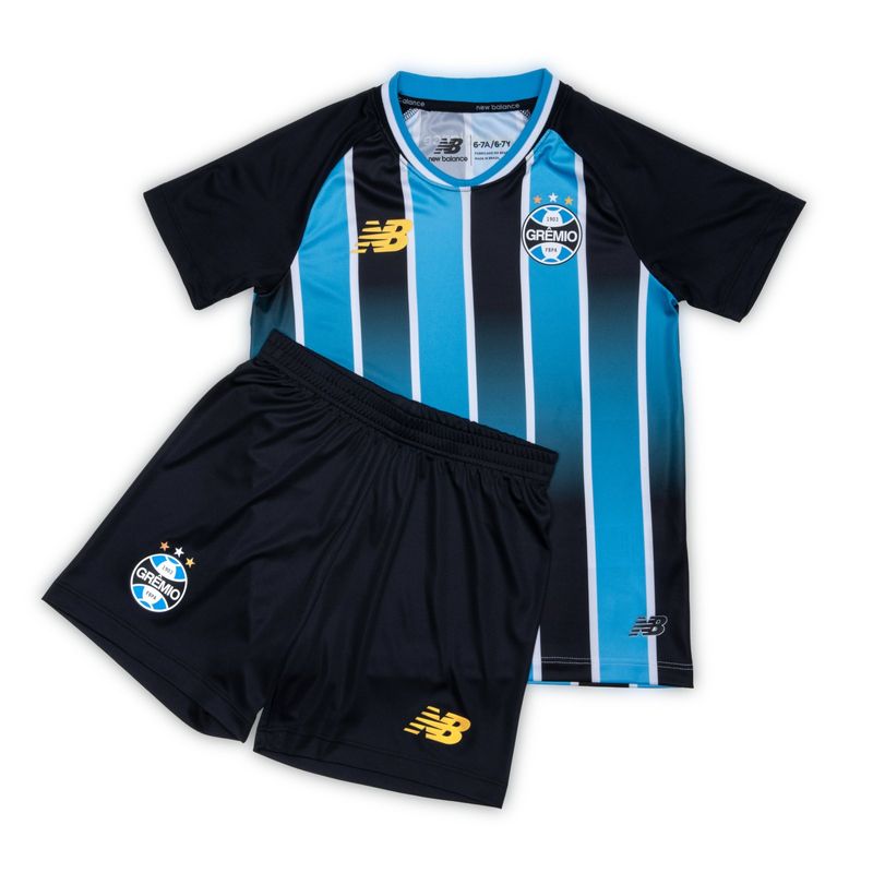 Kit Infantil Grêmio I 2026 Torcedor