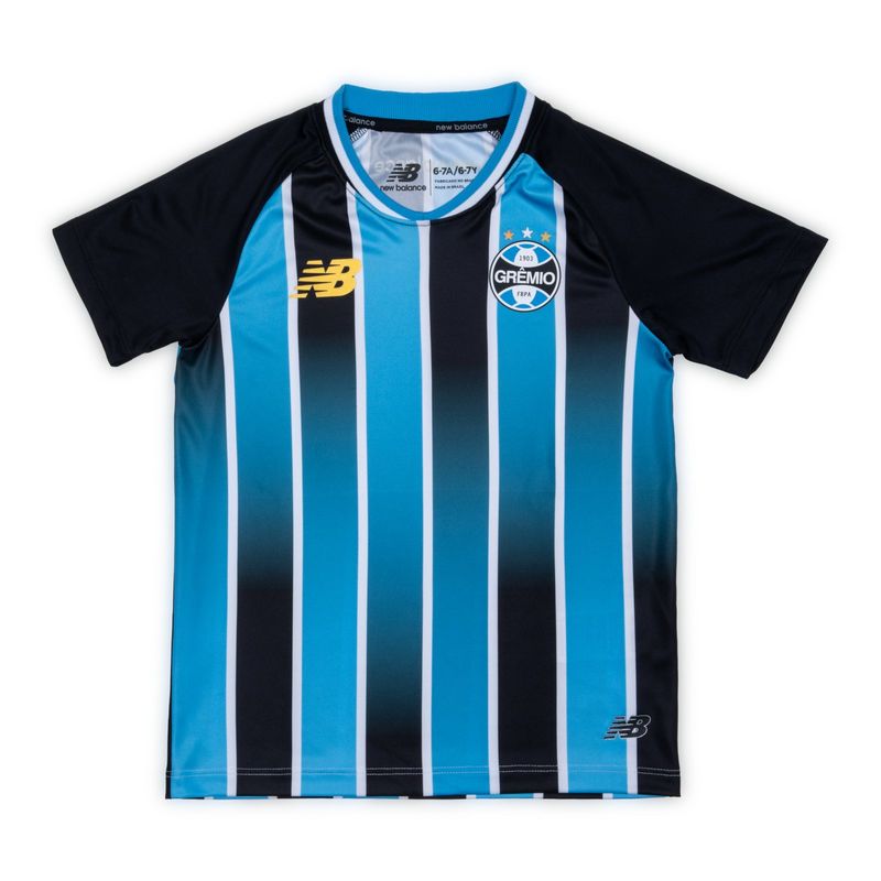 Kit Infantil Grêmio I 2026 Torcedor