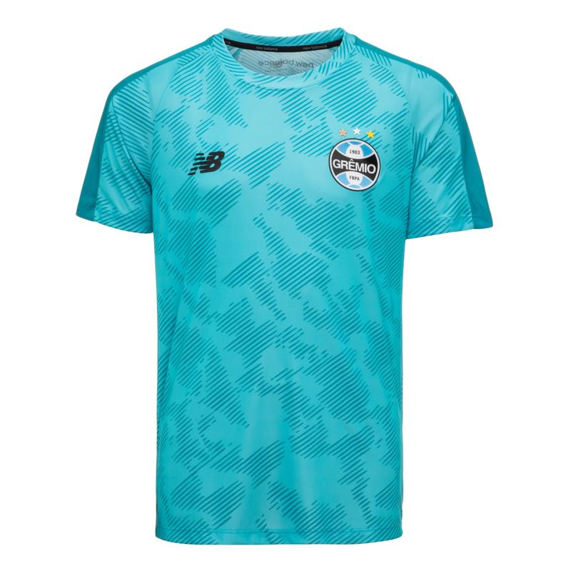 Camisa Grêmio Goleiro Turquesa/Preto NB 2026
