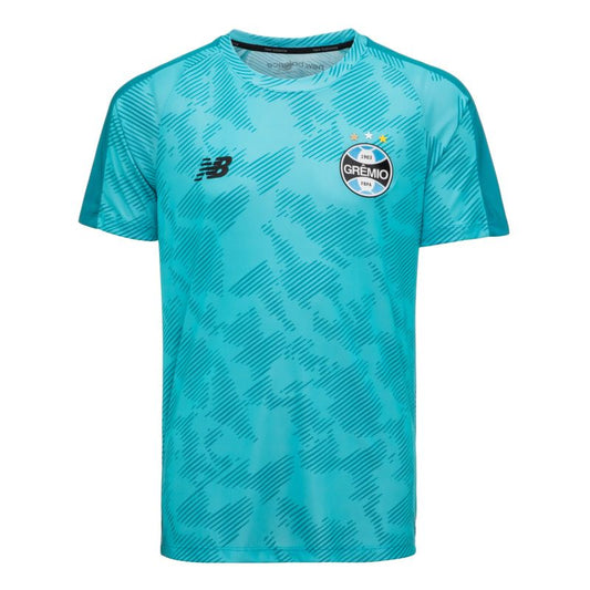 Camisa Grêmio Goleiro Turquesa/Preto NB 2026