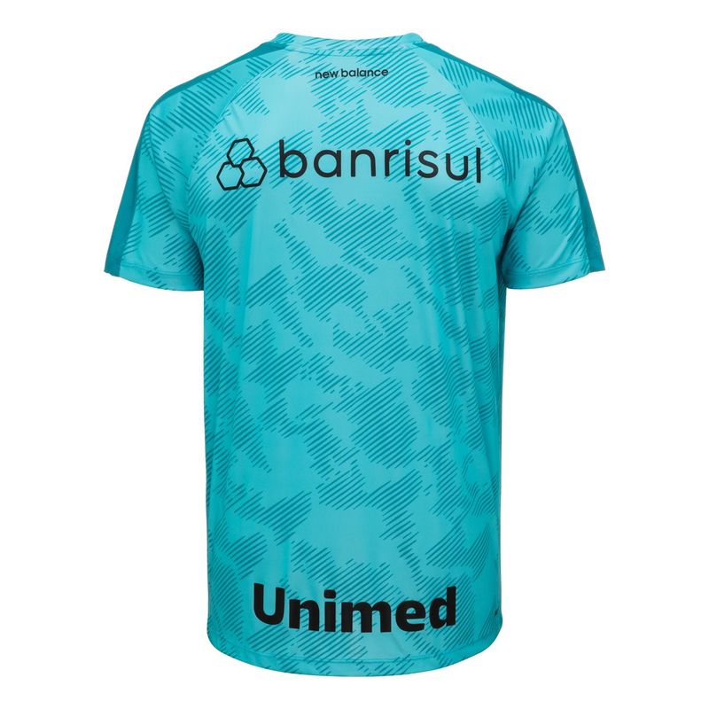 Camisa Grêmio Goleiro Turquesa/Preto NB 2026