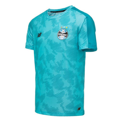 Camisa Grêmio Goleiro Turquesa/Preto NB 2026