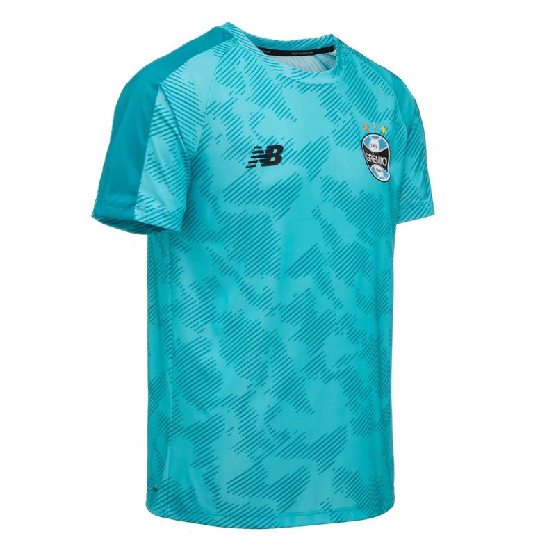 Camisa Grêmio Goleiro Turquesa/Preto NB 2026