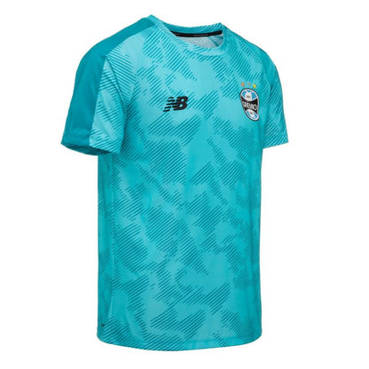 Camisa Grêmio Goleiro Turquesa/Preto NB 2026