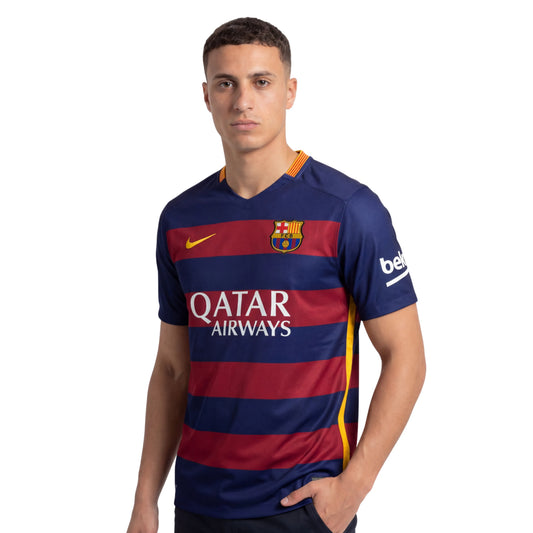 Camisa Barcelona 15/16 Home Retrô
