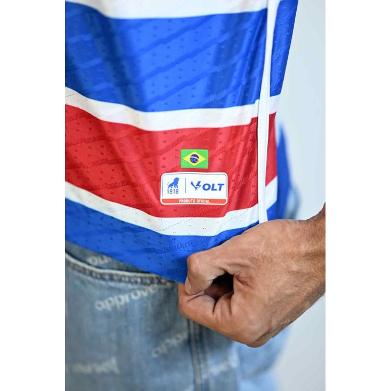 Camisa Fortaleza I 2025 Tradição Masculina