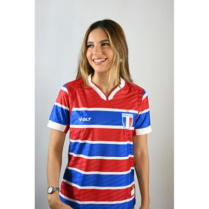 Camisa Fortaleza I 2025 Tradição Escudo Retrô Feminina